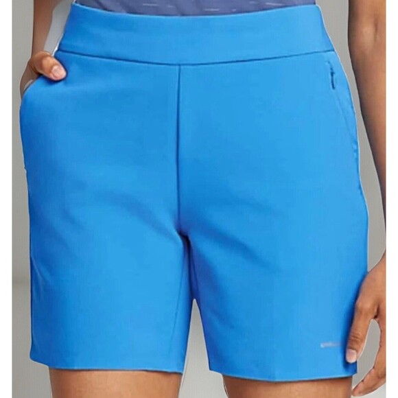 ANNIKA CUTTER & BUCK TENNIS SPORT TRINING BLUE SIZE S/PHORT - Picture 2 of 13